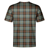 McLeod of Harris Weathered Tartan Crest T-shirt